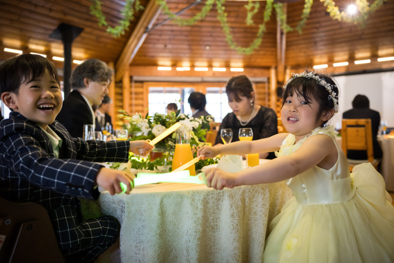 子どもも楽しい！