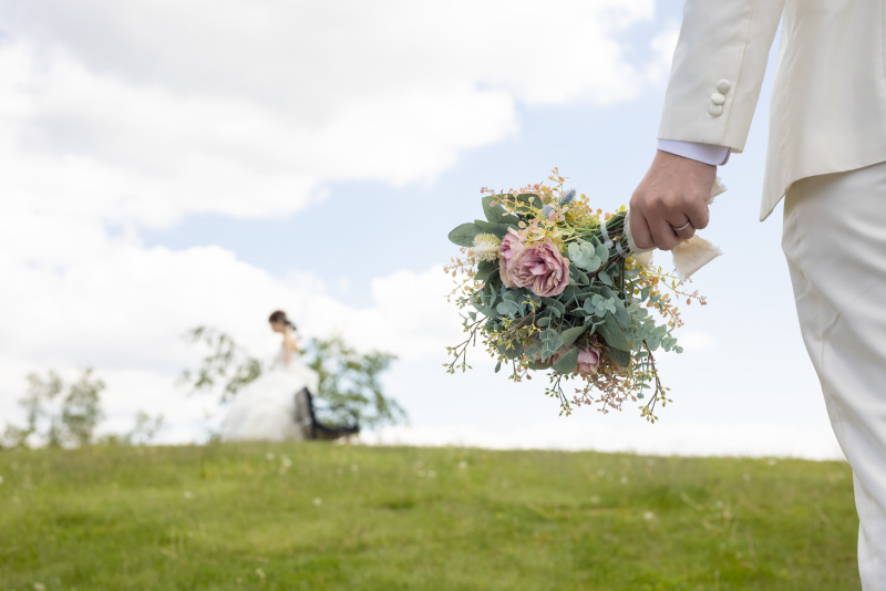 富良野のフォトウェディング・前撮り