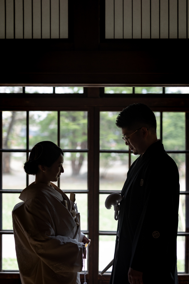 シルエットも素敵に。