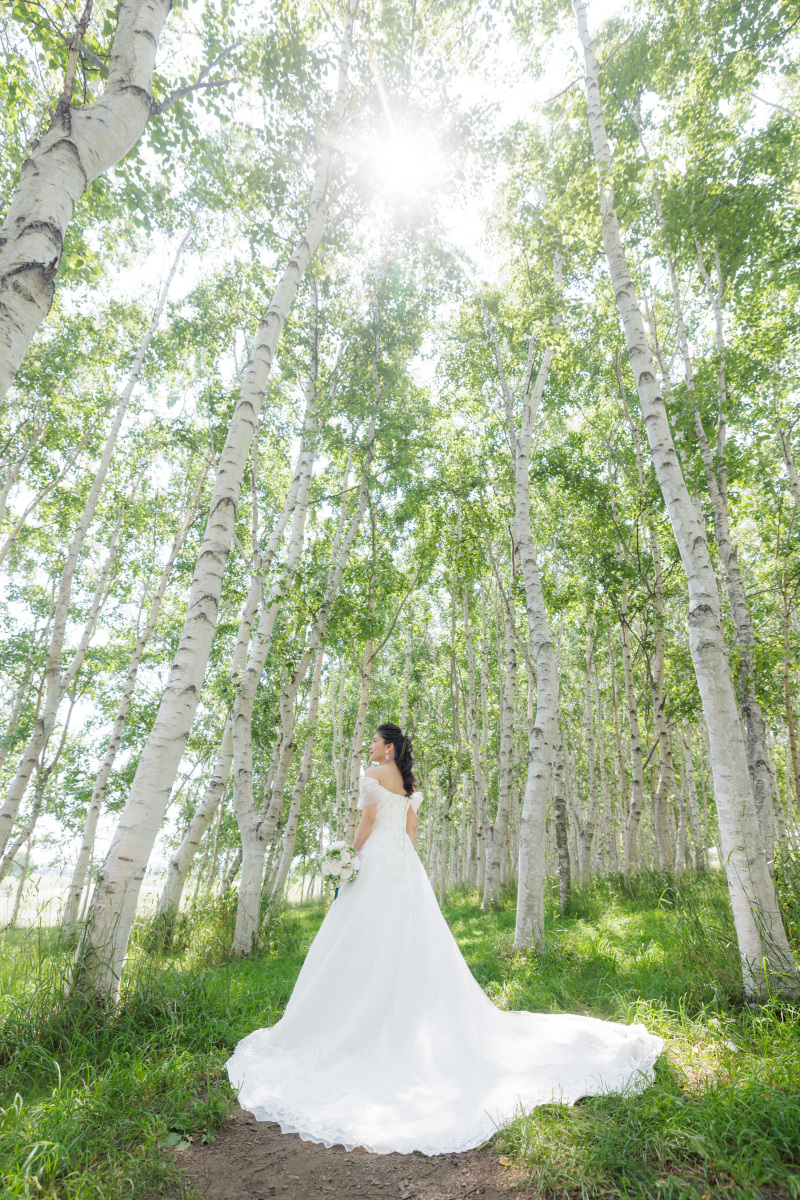 白ドレス グレース