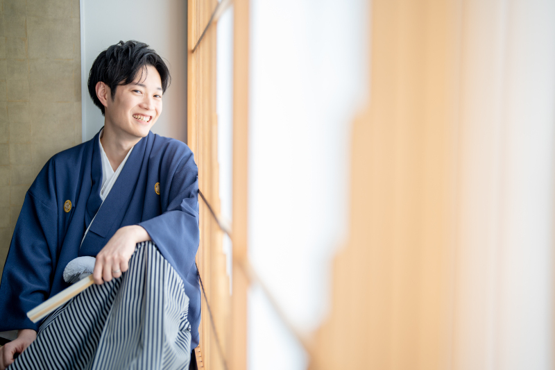 新郎さんのソロショット!