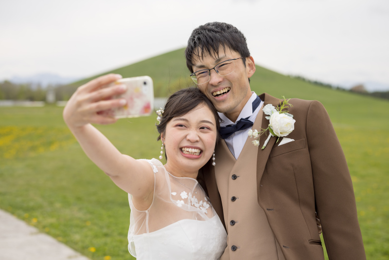 ラストは笑顔で！