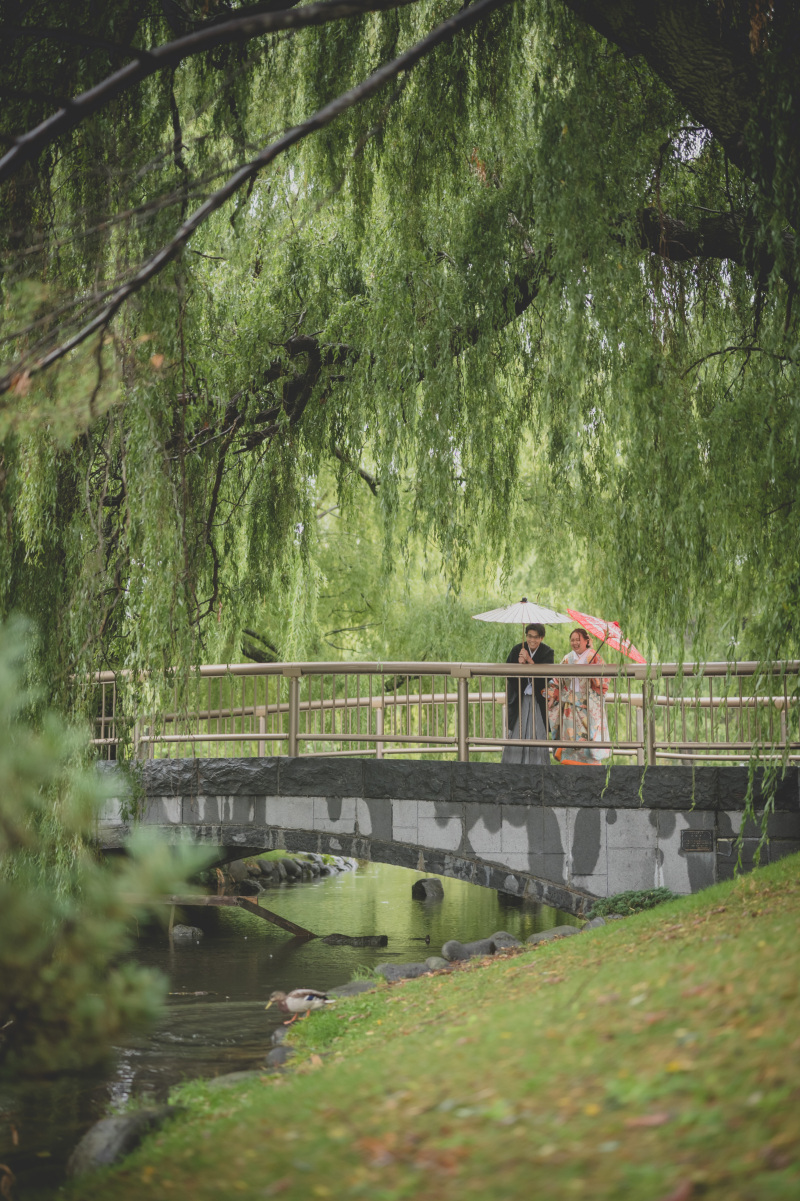 日本庭園以外の場所
