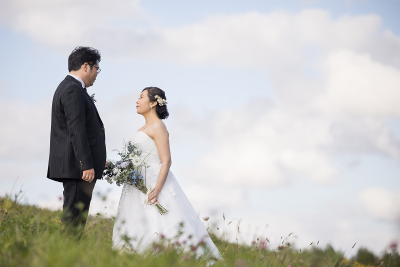 白ドレス Spring Rose 