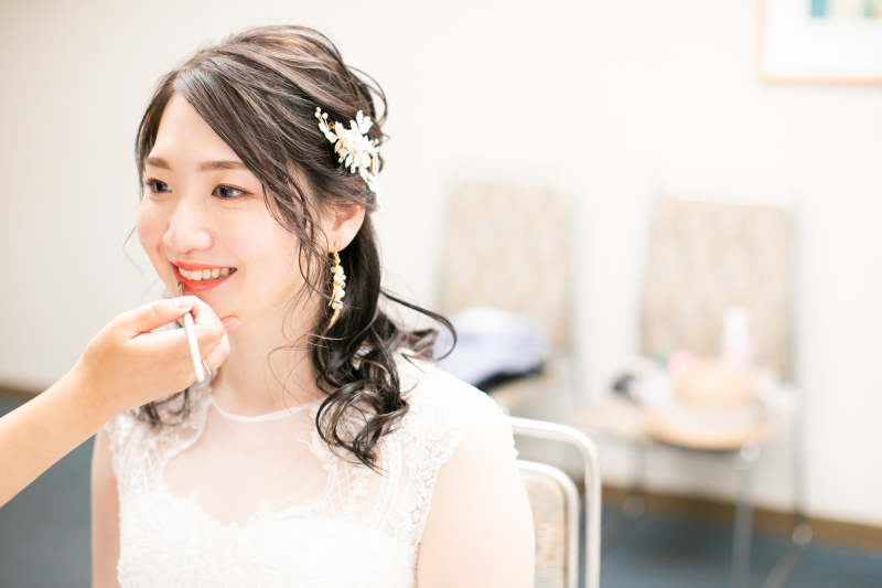 13:00メイクスタート