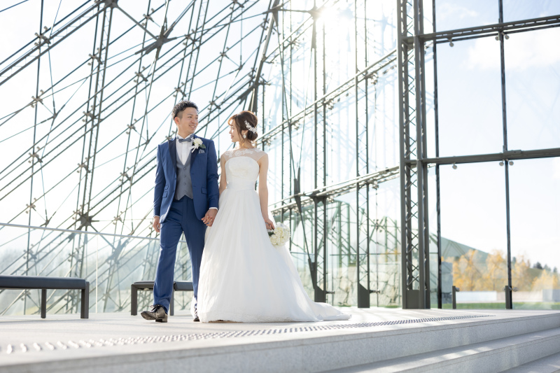 モエレ沼公園-ガラスのピラミッド