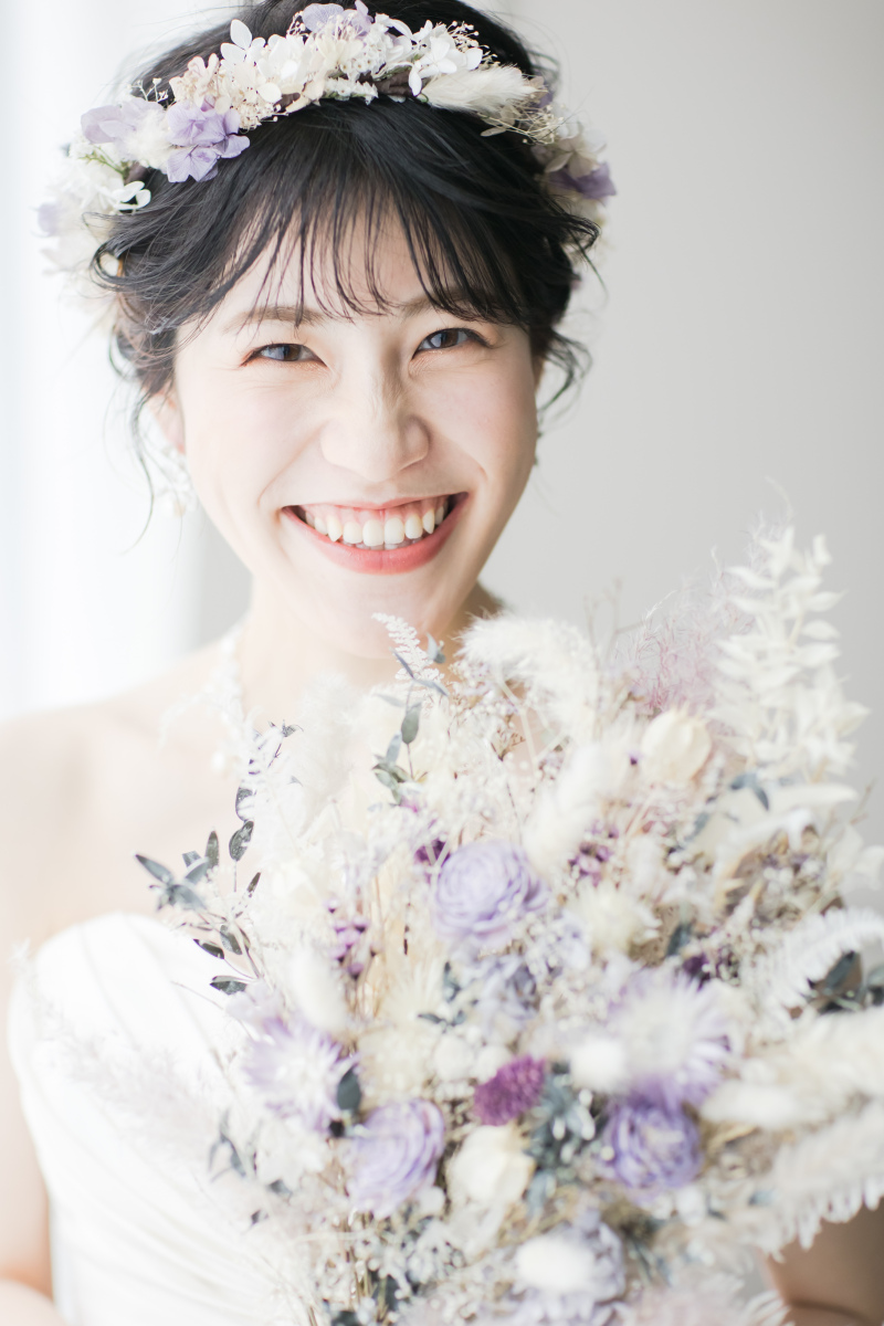 お持ち込みの花冠