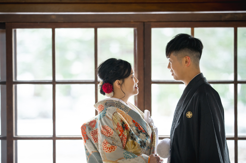 旧永山武四郎邸のウェディングフォトについて