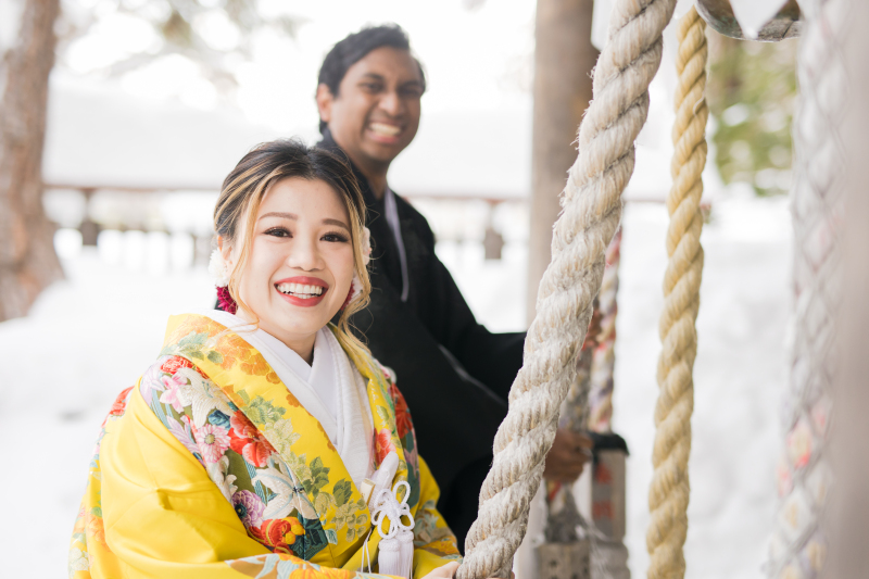 一緒に本坪鈴を鳴らそう！