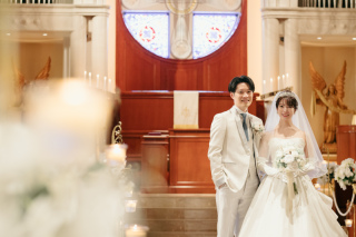 チャペルフォトウェディング｜藻岩シャローム教会・中島公園