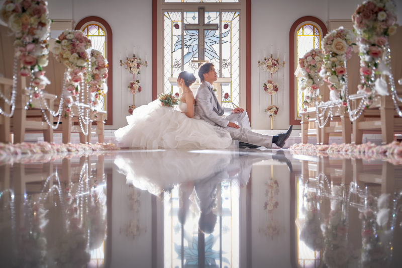 前撮りの良い所…