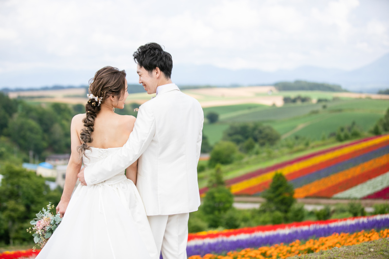 お2人の思い描く撮影に