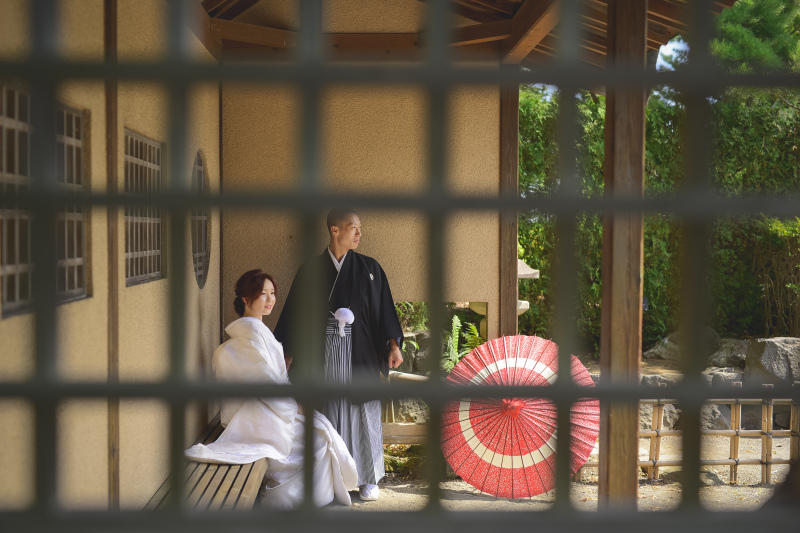 庭園もあります◎