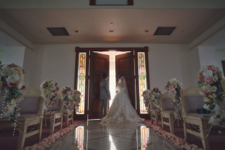 ＊チャペル＆会食フォト＊