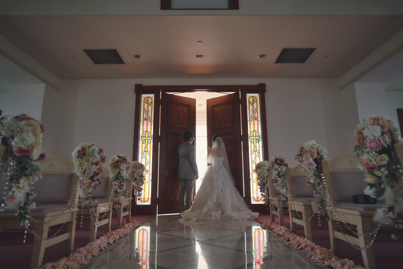 ＊チャペル＆会食フォト＊