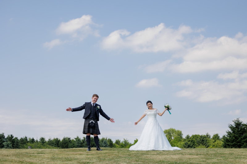 モエレ沼公園のウェディングフォトについて
