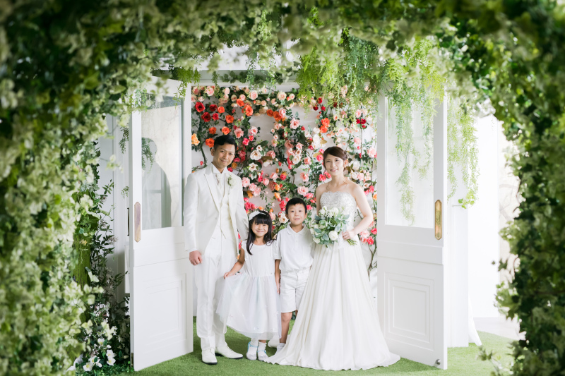 お子様もご一緒に^^