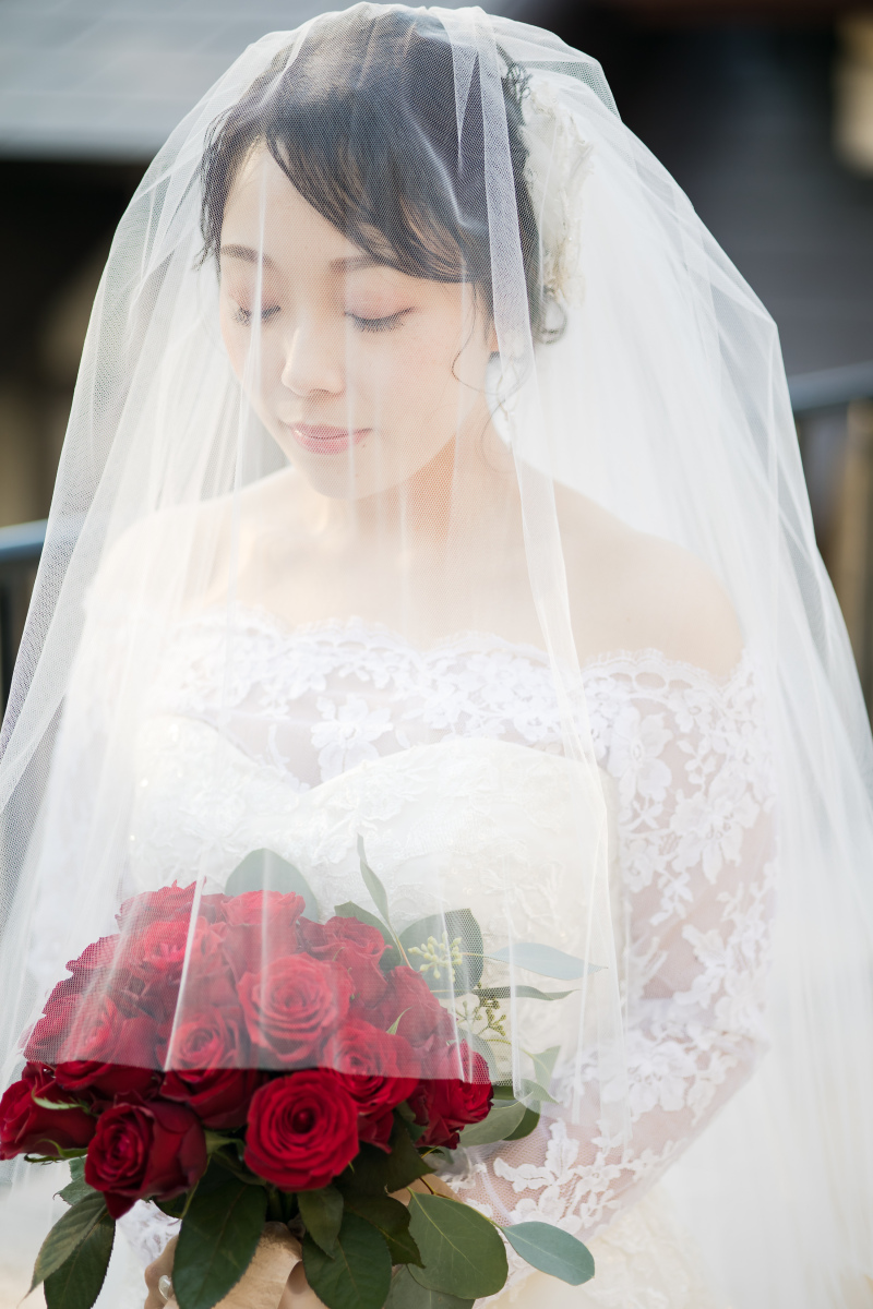 新婦様のワンショット