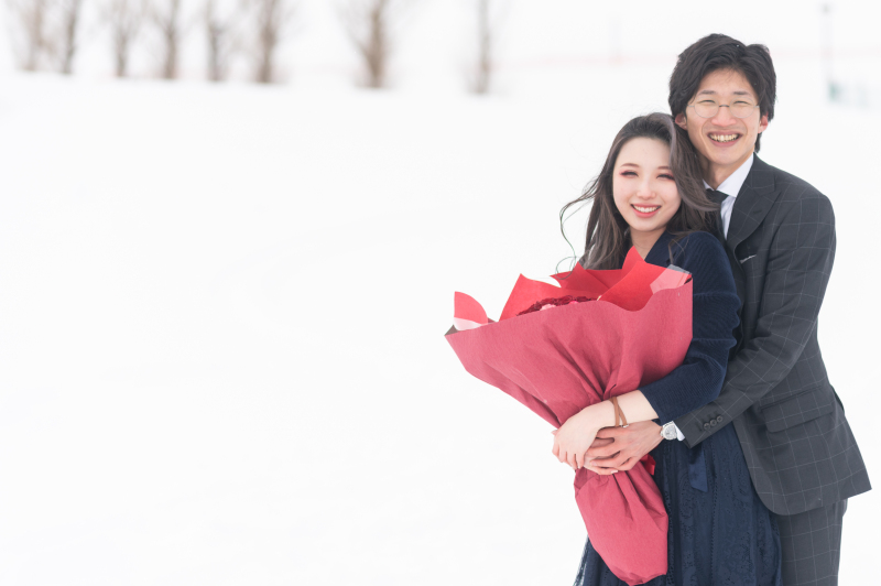 おふたりの記念日に❀｜記念撮影