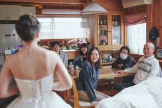 ご実家フォトウェディング