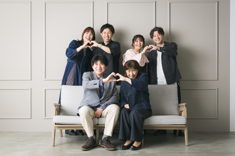 ハートをつくろう！