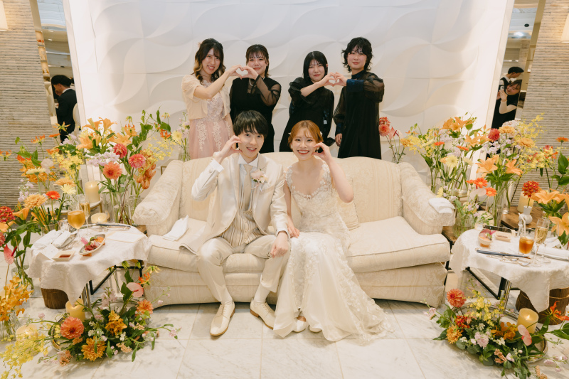 ハートフォト♡