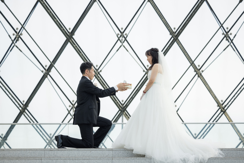 プロポーズショット