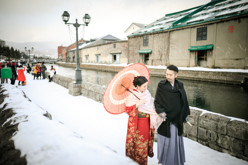 ラヴィ札幌キャンペーン-雪物語-