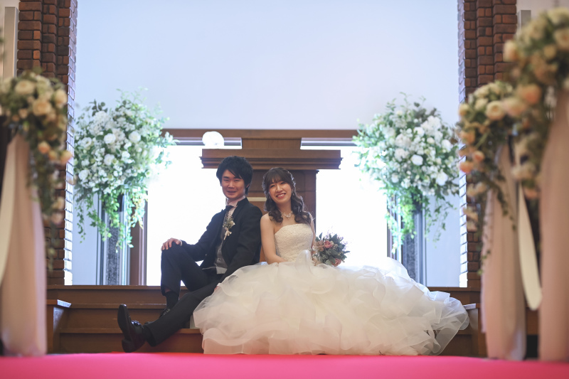 お二人にとっての結婚式の本当の意味を見つけたい。