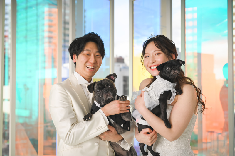 大切な家族と一緒に