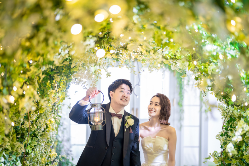 正面から撮るともっと違う写真に！