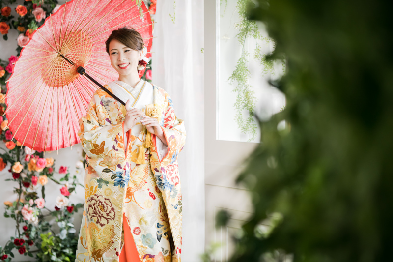 新婦様のワンショット