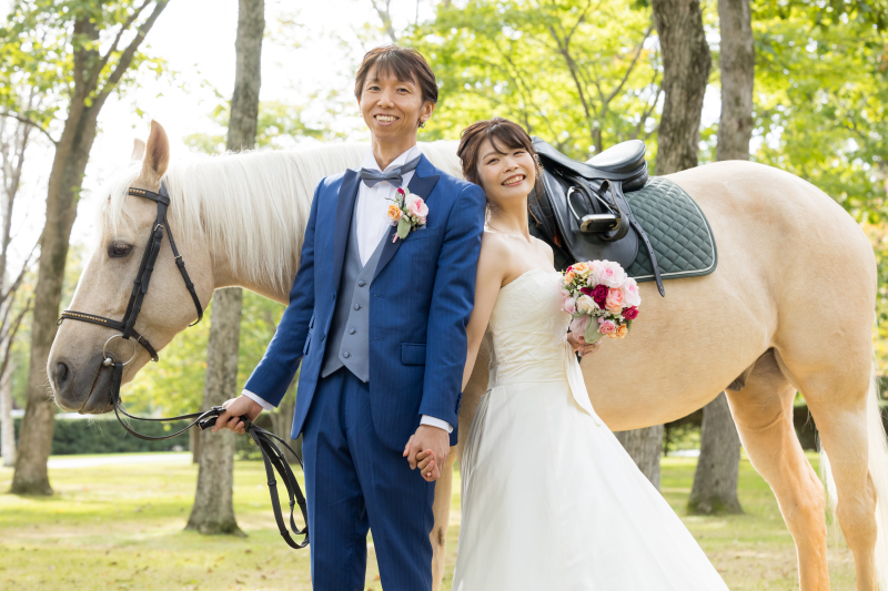 ノーザンホースパークのウェディングフォトについて