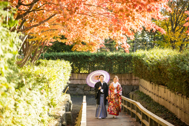 ラヴィ札幌店限定☆紅葉ロケーション半額キャンペーン