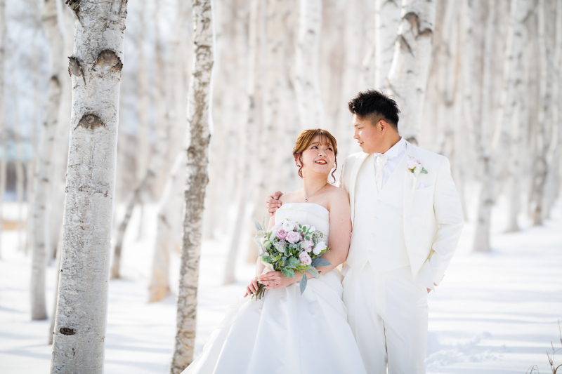 しっかり暖もとりつつ！