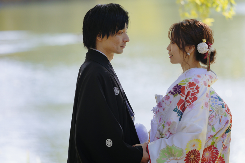 色打掛 百花彩の宴