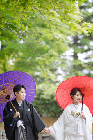 たくさんの花々と❁｜滝野ロケーションフォトウェディング