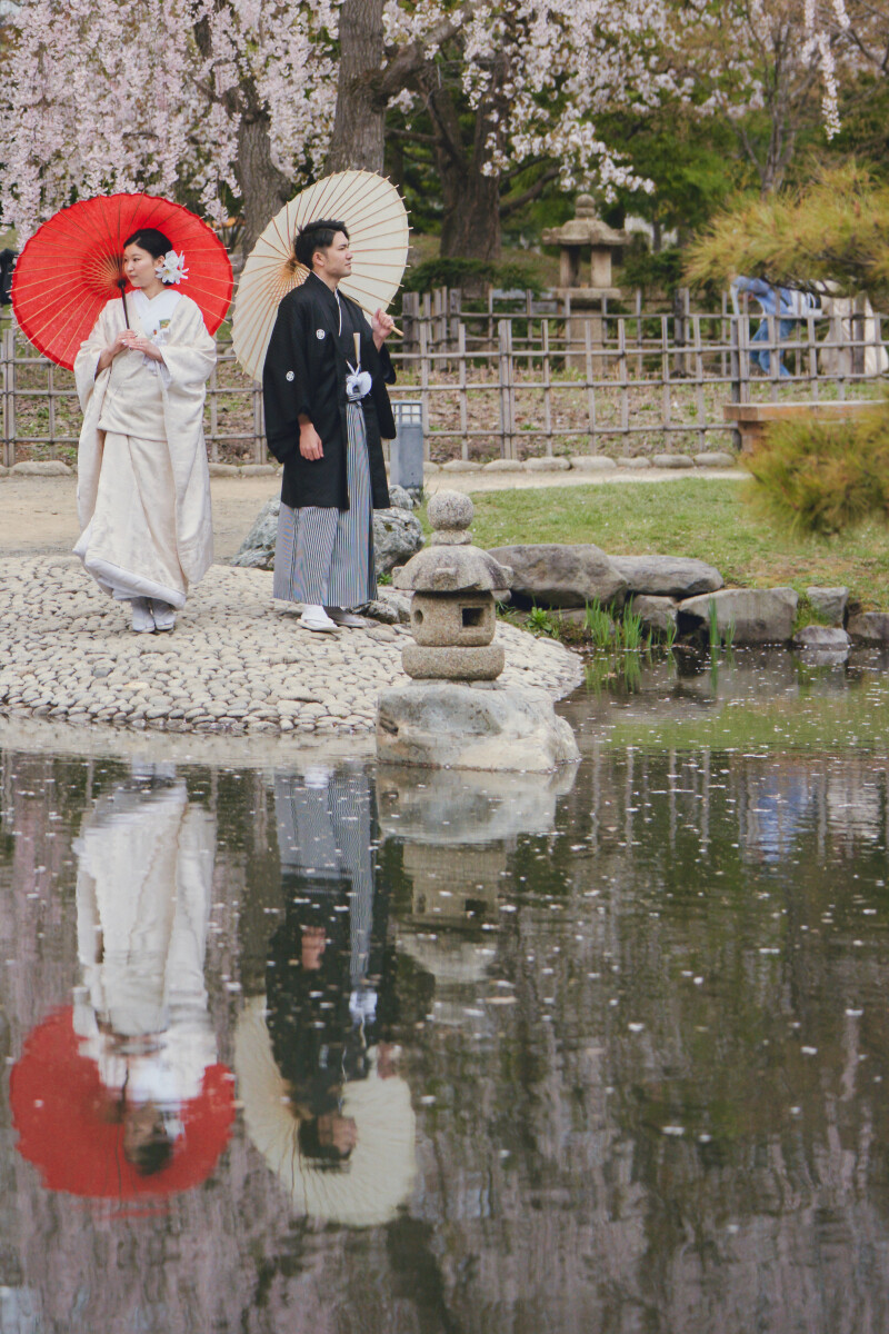景色も楽しみながら♪