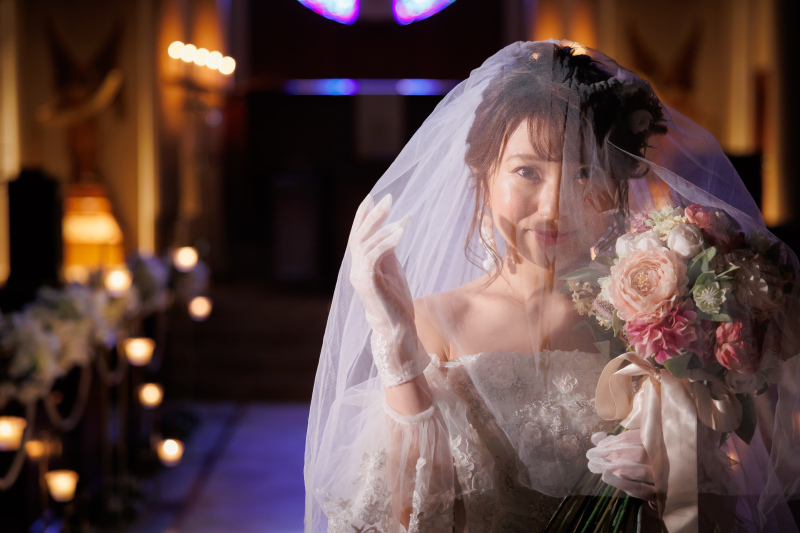 新婦様のワンショット