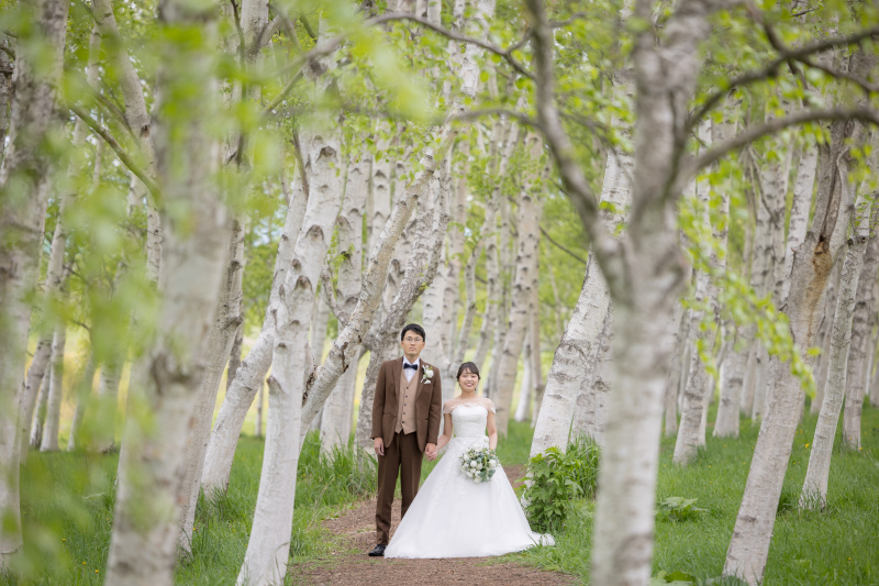 ロケーションフォトウェディング