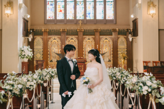 ペットと一緒に挙式フォトウェディング