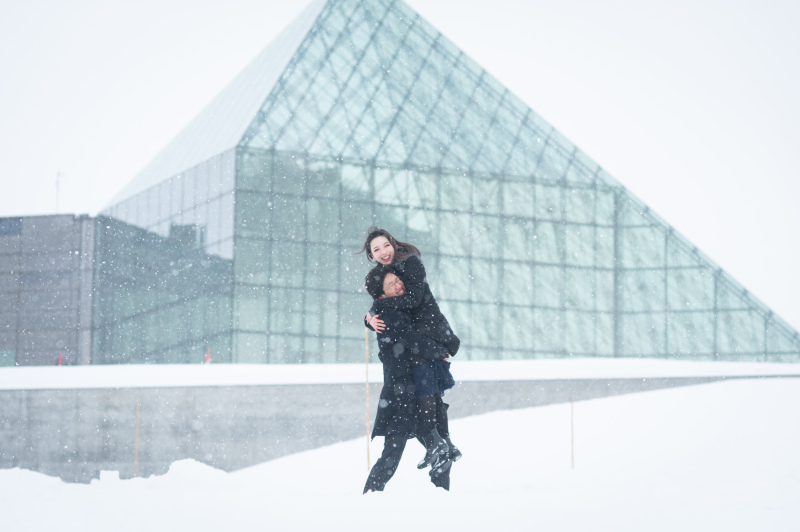 モエレ沼公園｜ガラスのピラミッド