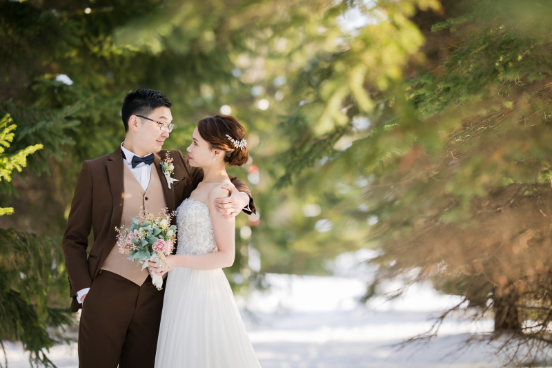 冬フォトウェディング・前撮り