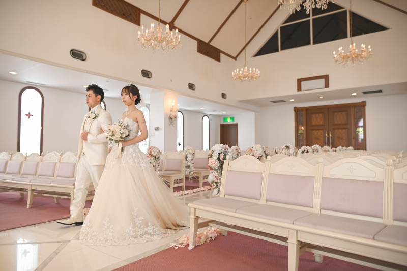 お二人だけの結婚式