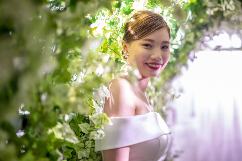 またと無い瞬間を