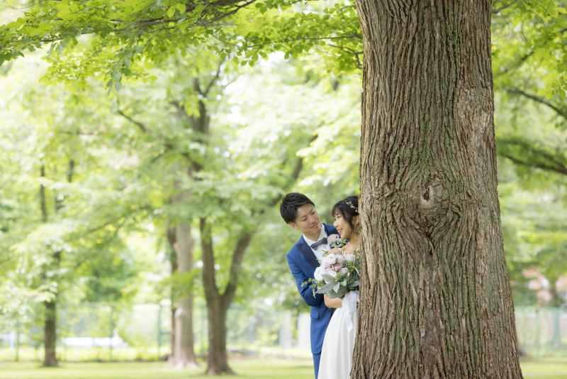 7月のウェディングフォト