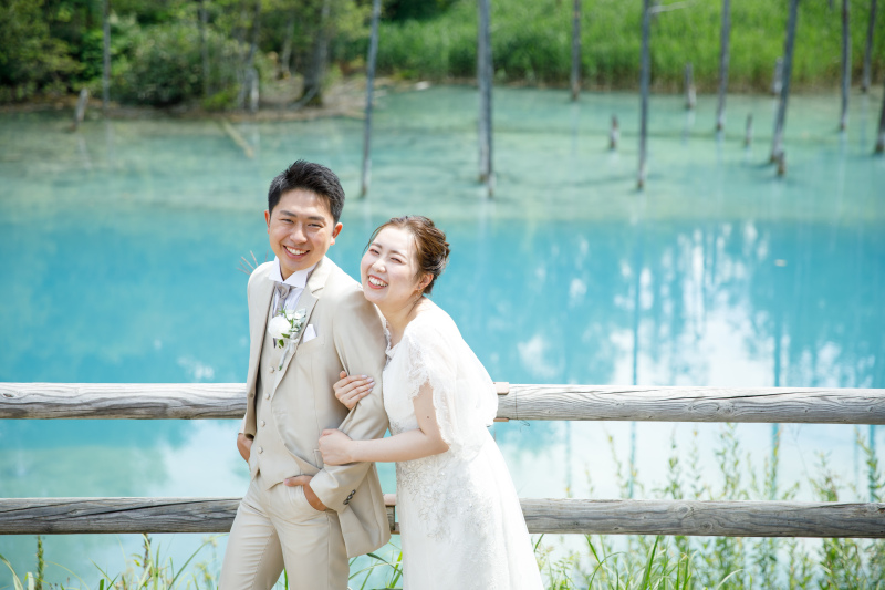 富良野の美しい自然と｜ロケーションフォト撮影