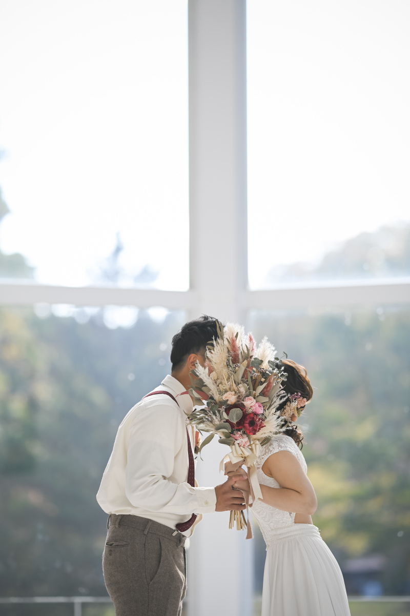 お顔隠しショット❀