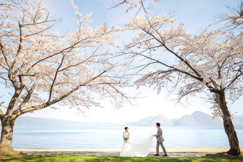 桜の洋和ロケーションフォトウェディング・前撮り❀