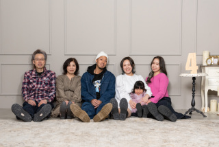 家族みんなでフォトウェディング｜札幌